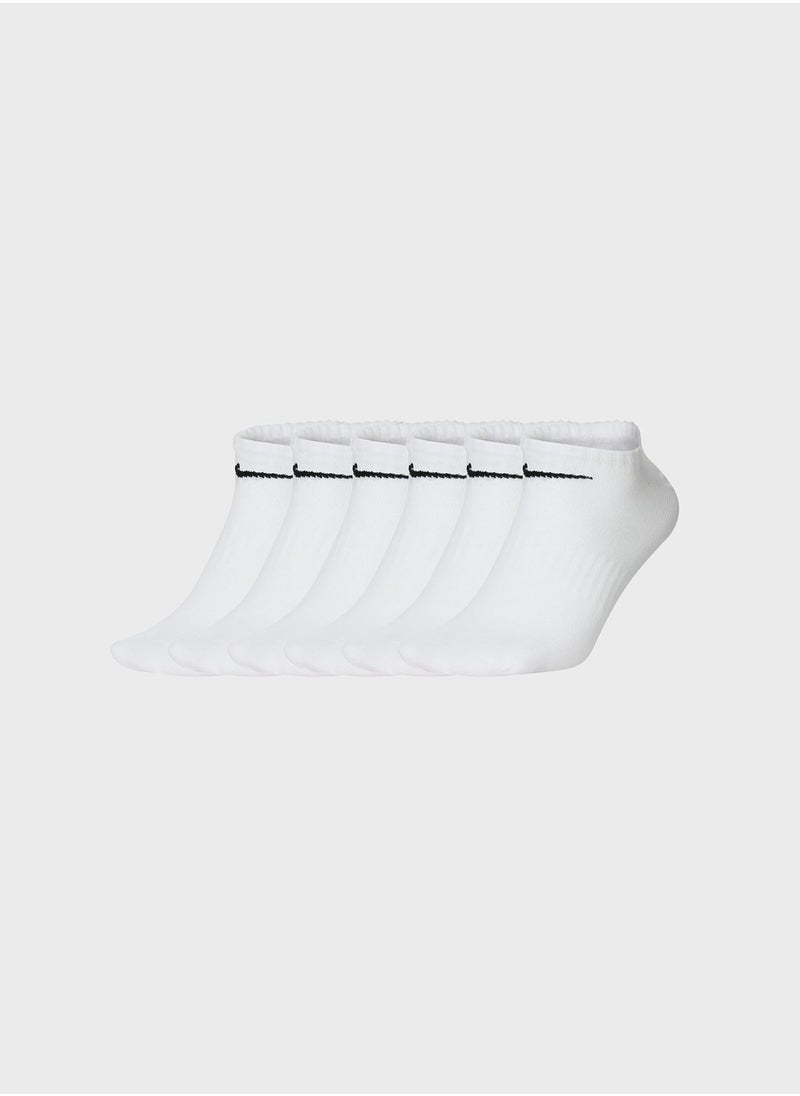 Nike 6 Pack No Show Socks  - Image 1