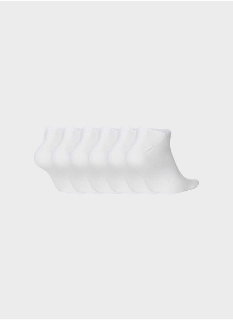 Nike 6 Pack No Show Socks  - Image 2