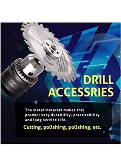 GPT TOOLs GPT TOOLs Electric Drill Variable Angle Grinder Connecting Rod Round Handle Converter  - Image 5