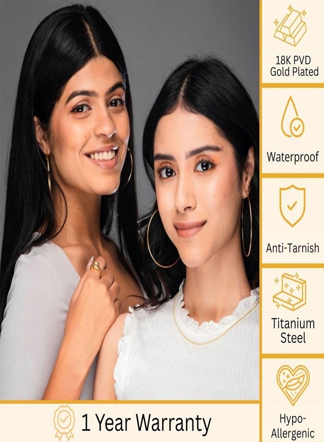 Aaishwarya 18K Gold Plated Green Box Square Zircon Drop Earring for Women and Girls | Anti-Tarnish Jewels | Elegant Jewelry Gift | Minimal Party Accessory - Image 3