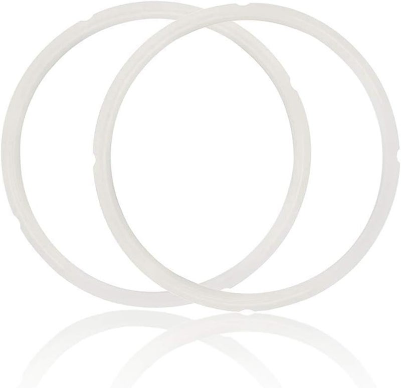 ZoneFly Silicone Sealing Ring 6qt for Instant Pot Sealing ring for 6 5qt Insta Pot, Sweet and Savory, Food-grade Silicone Fits IP-DUO60, IP-LUX60, IP-DUO50, IP-LUX50, Smart-60, IP-CSG60 and IP-CSG50-2 Pack - Image 2