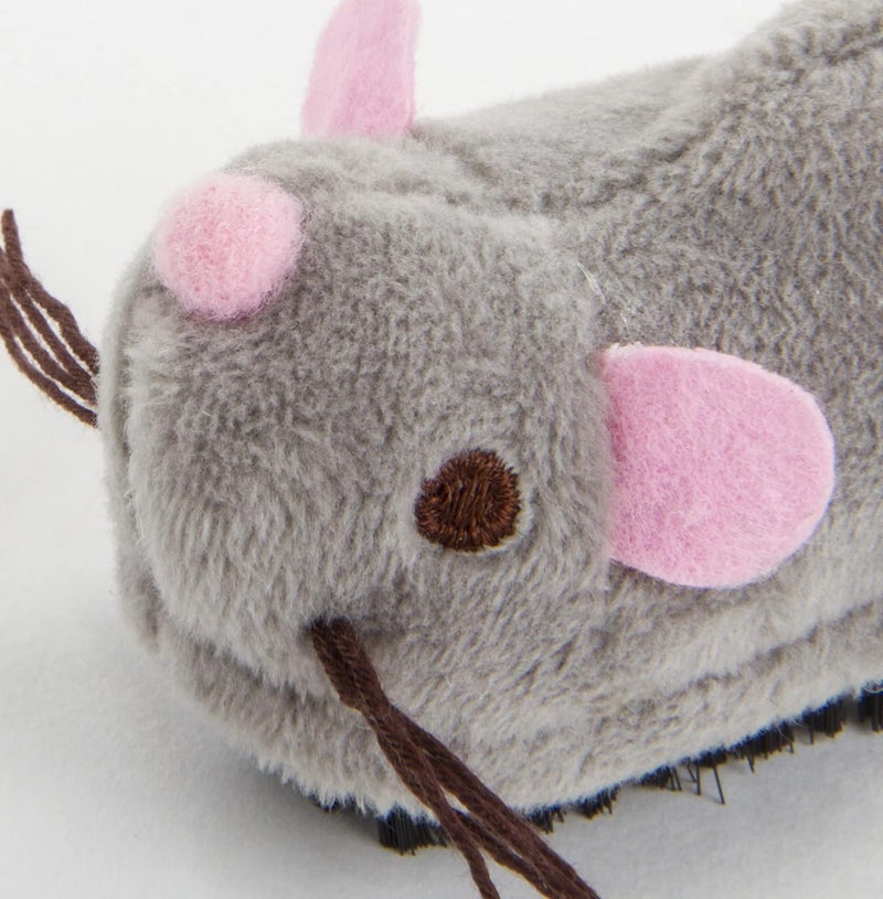 بيتلينكس لعبة القط Petlinks Roaming Runner Mouse، لعبة إلكترونية بحركة متحكم بها عبر البطارية؛ اللون رمادي، مقاس واحد - Image 3