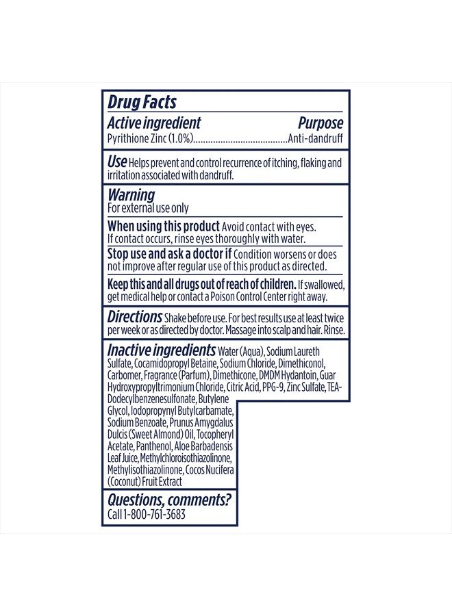 Dove Dermacare Scalp Anti-Dandruff Shampoo Soothing Moisture 12 oz Pack Of 6 - Image 3