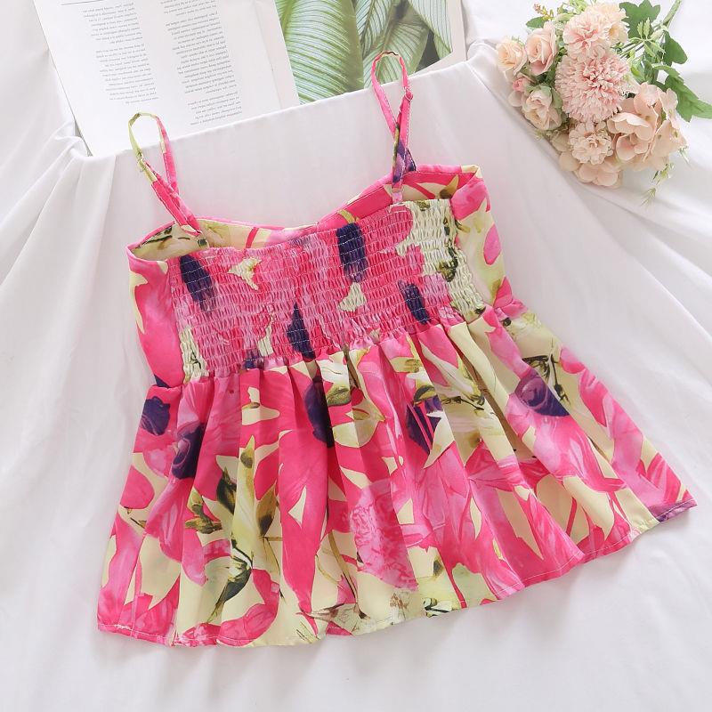 French Style Lace-Up Vest Sling New Design Sense Niche Small Fresh Sweet And Spicy Foreign Style Slim-Fit Slimming All-Match Top - Image 4