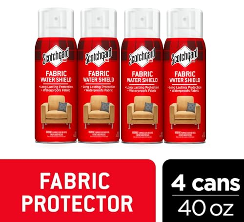 Scotchgard Fabric & Upholstery Protector – Repels Liquids, Blocks Stains – Ideal for Household Fabrics – 40 oz - Image 2