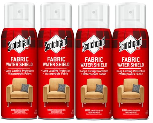 Scotchgard Fabric & Upholstery Protector – Repels Liquids, Blocks Stains – Ideal for Household Fabrics – 40 oz - Image 1