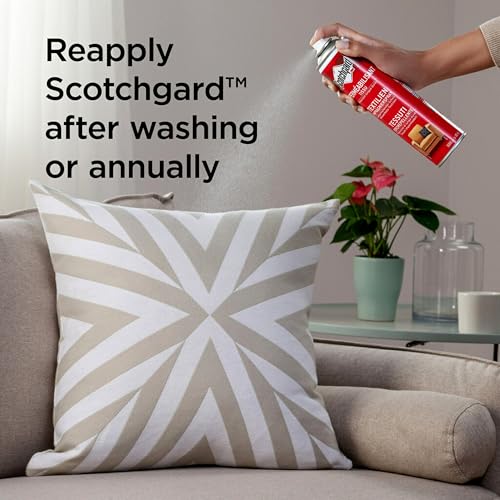 Scotchgard Fabric & Upholstery Protector – Repels Liquids, Blocks Stains – Ideal for Household Fabrics – 40 oz - Image 5