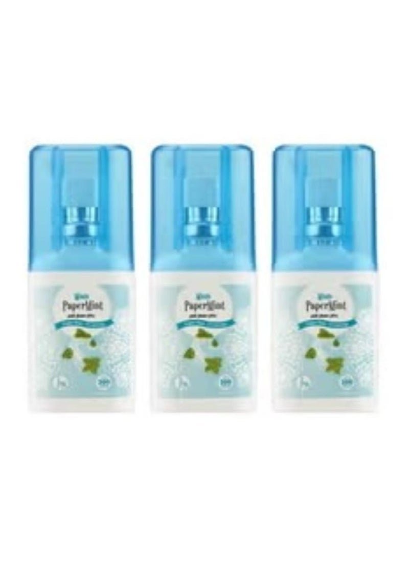 Papermint - Paper Mint Mints Flavored Mouth Freshener 200 Sprays - 20 ml - 3 pieces - Image 1