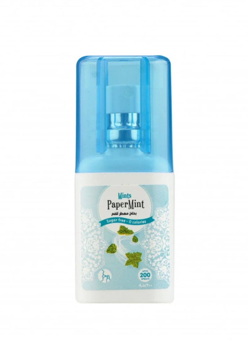 Papermint - Paper Mint Mints Flavored Mouth Freshener 200 Sprays - 20 ml - 3 pieces - Image 1