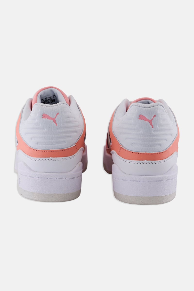 PUMA Women Slipstream Lace Up Basketball Shoes, Multicolor - Image 2