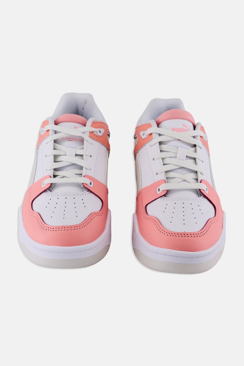 PUMA Women Slipstream Lace Up Basketball Shoes, Multicolor - Image 4