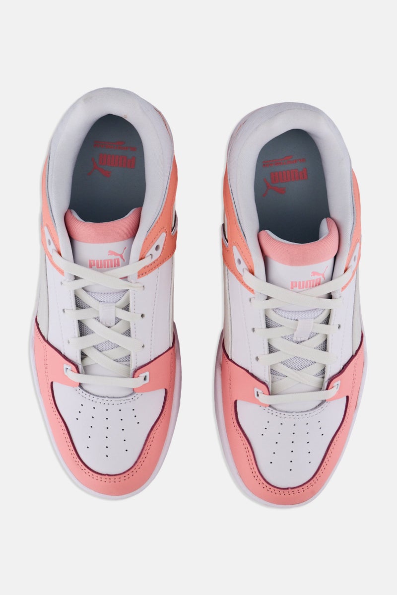 PUMA Women Slipstream Lace Up Basketball Shoes, Multicolor - Image 3