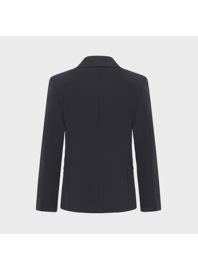 Zara men's Business Commute Structured Casual Shoulder-padded Blazer - Image 3