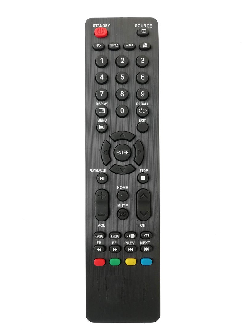 LipiWorld® LCD Led Smart TV Remote Control (Compatible Onix Led Tv Old Exactly Same Will Only Work) Compatible for Onix - Image 5
