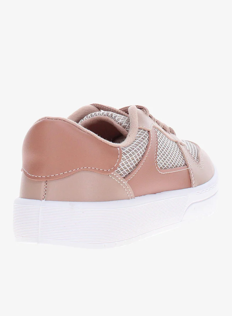 Moleca Beige Sneakers for Women – Comfortable & Stylish Everyday Footwear for Women | Best Price UAE