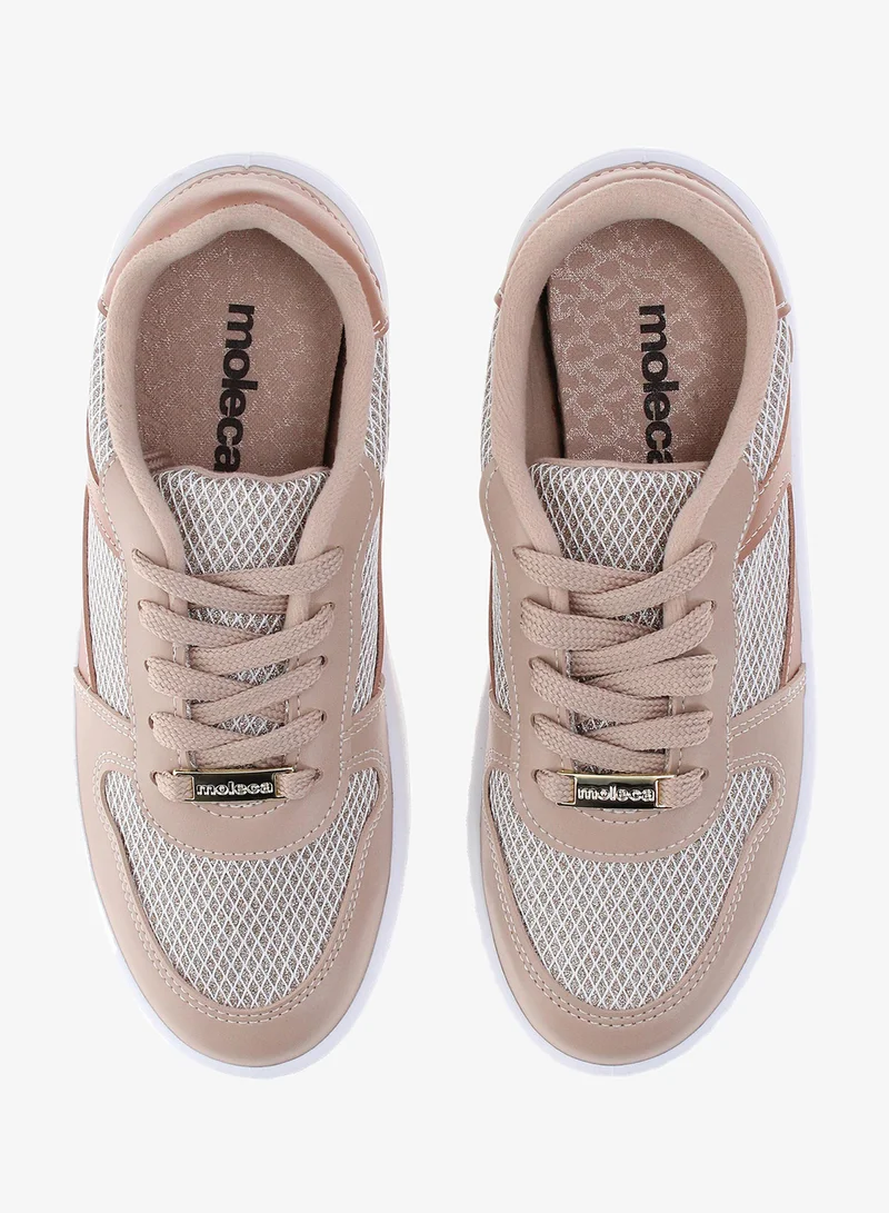 Moleca Beige Sneakers for Women – Comfortable & Stylish Everyday Footwear for Women | Best Price UAE