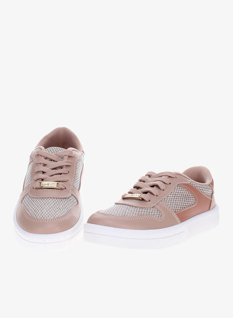 Moleca Beige Sneakers for Women – Comfortable & Stylish Everyday Footwear for Women | Best Price UAE