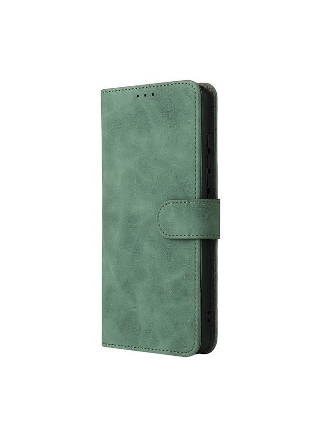 S-TOP Case For Motorola Moto G60S Solid Color Skin Feel Magnetic Buckle Horizontal Flip PU Leather Case with Holder & Card Slots & Wallet - Image 2