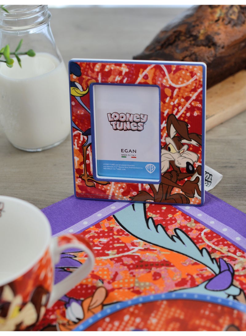 EGAN Looney Tunes 2-Piece Cotton Placemats Set – 45x30cm Reusable Table Mats for Looney Tunes Lovers – Dining Decor – Washable Fabric Kitchen Placemats (WILE E. COYOTE AND THE ROAD RUNNER) - Image 3