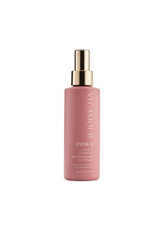 Egamour Hydr8 Leave In Conditioner Heat Protectant Leavein Conditioner & Detangling Spray For Dry Damaged Frizzy Hair Floral & Vanilla Scent 5 Fl. Oz.