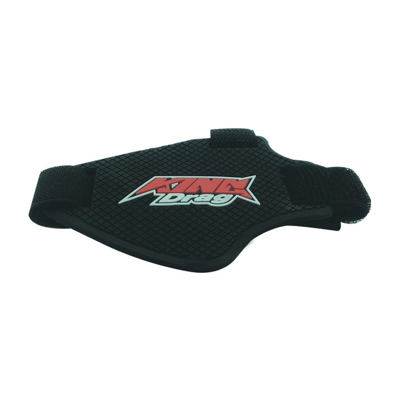 AXWee DOMS110 Motorcycle Motorbike Shift Pad, Shoe Boot Cover Protector, Useful Motorcycle Gear Shifter Accessories (Black King D) - Image 2