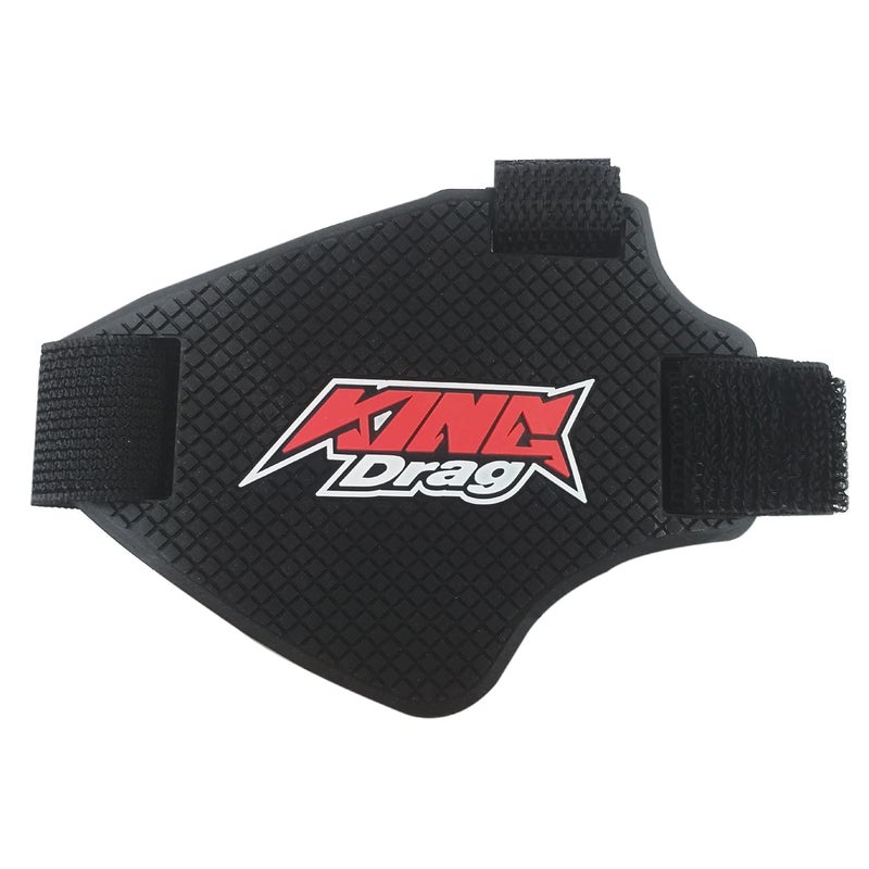 AXWee DOMS110 Motorcycle Motorbike Shift Pad, Shoe Boot Cover Protector, Useful Motorcycle Gear Shifter Accessories (Black King D) - Image 3
