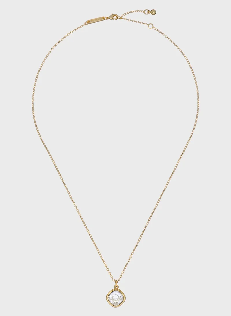 Ted Baker Crastel Crystal Pendant Necklace