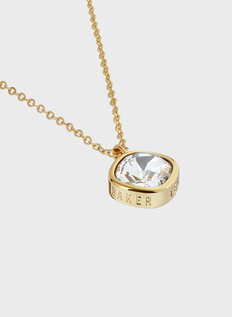 Ted Baker Crastel Crystal Pendant Necklace