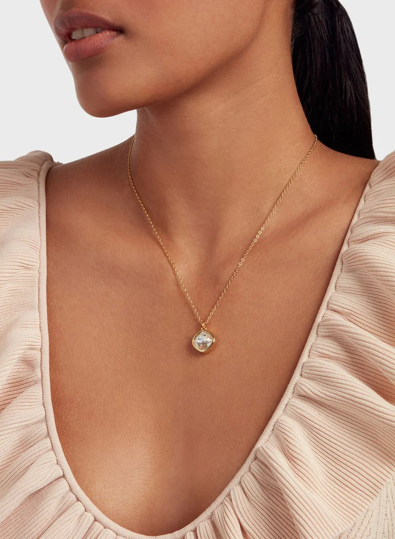 Ted Baker Crastel Crystal Pendant Necklace