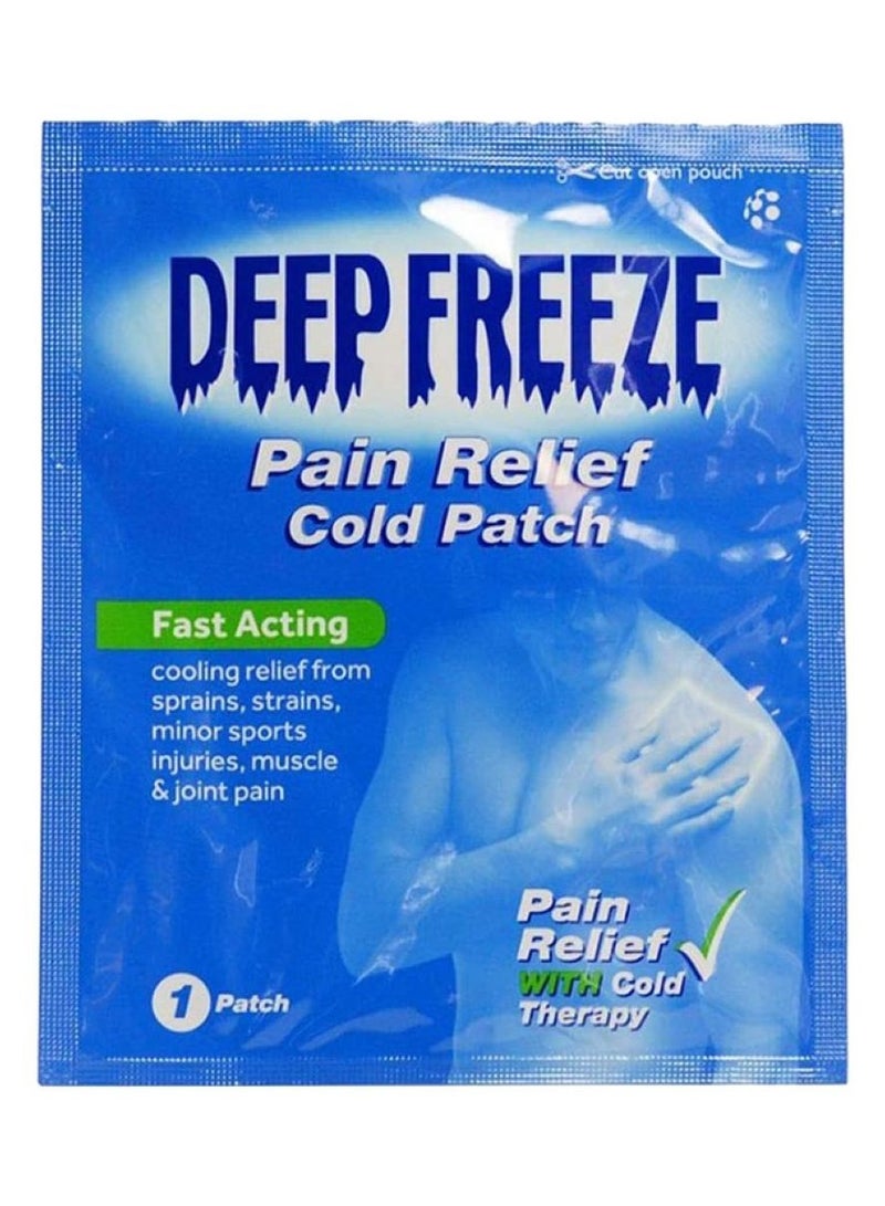 Deep Freeze لاصقات باردة لتسكين الآلام، عبوة من 4 قطع - Image 2