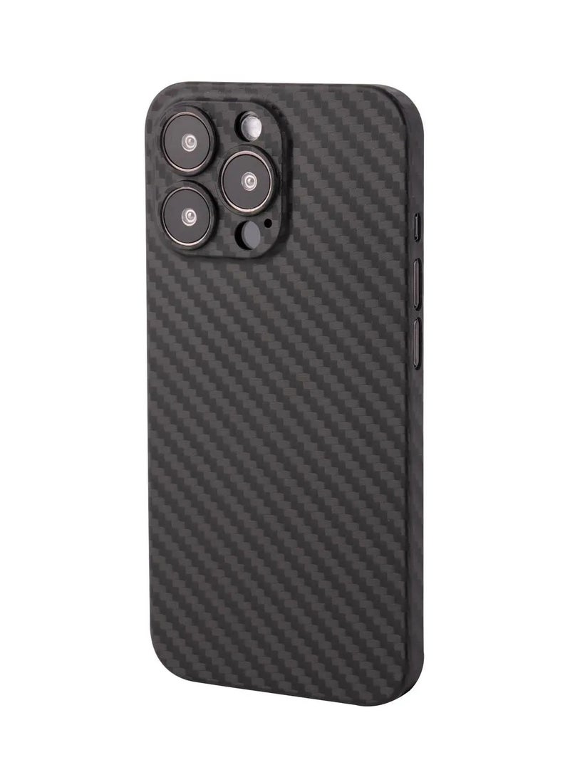 ديفيا Devia Wing Series Ultra-thin Protective Case Compatible for iPhone 13 / 13 Pro (6.1") Shock Absorbent, Scratches Resistant, Easy Access to All Ports - Matte Black - Image 2