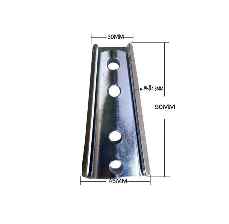 Modular Sofa Armrest Connector Kit Medium 9-point cone plug