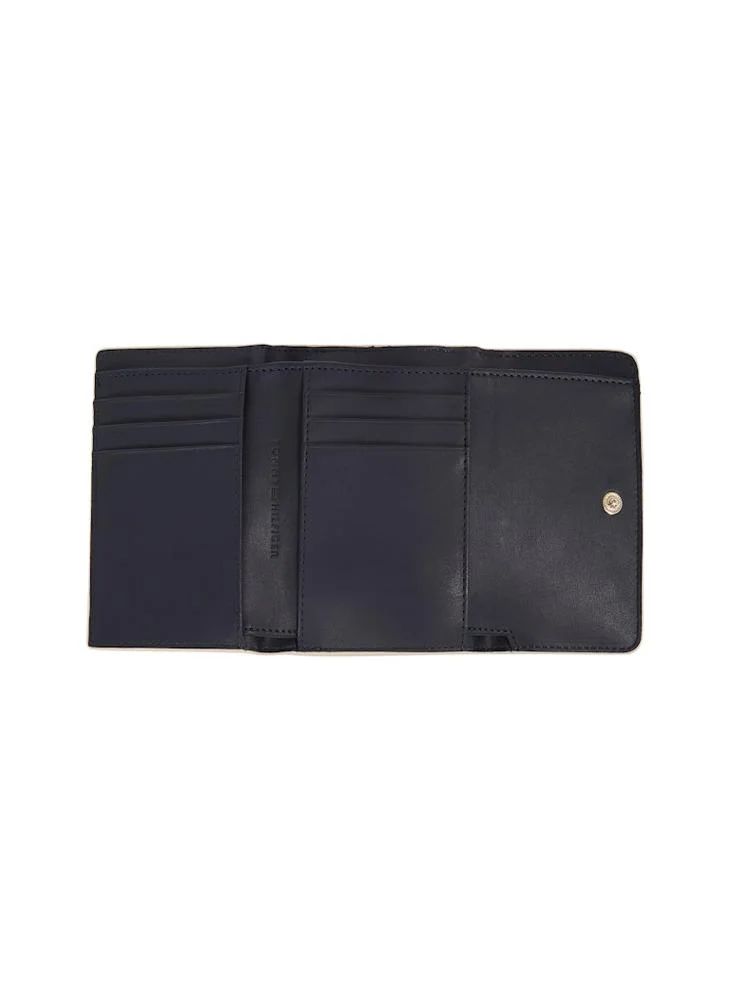 TOMMY HILFIGER MONOGRAM TRIFOLD WALLET