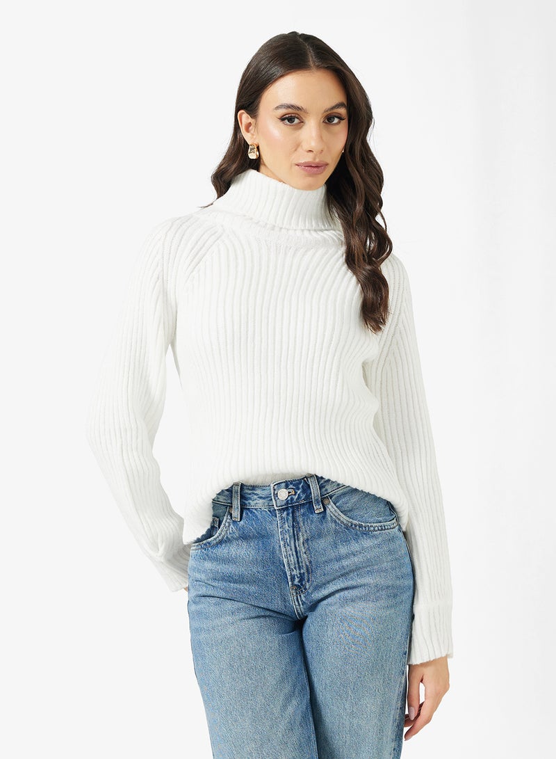 ELLA Turtle Neck Sweater - Image 1