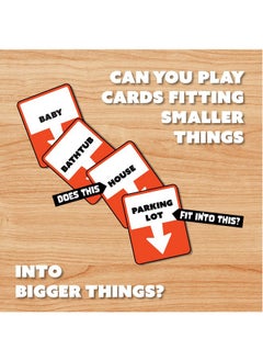 Gamewright Gamewright - Party to Go - in a Pickle - Card Game - Age 10+, 2-6 Players  - Image 3