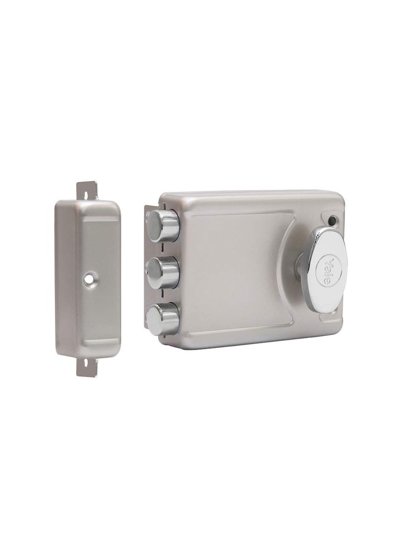 Yale YALE TRIBOLT Rim Lock Bothside Key Painted BodySilver  - Image 4