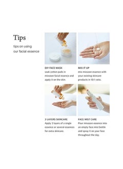mixsoon Mung Bean Seed Essence 100ml  - Image 3