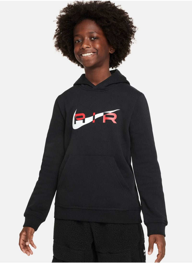 Nike - Youth Nsw Air Fleece Hoodie - Image 1