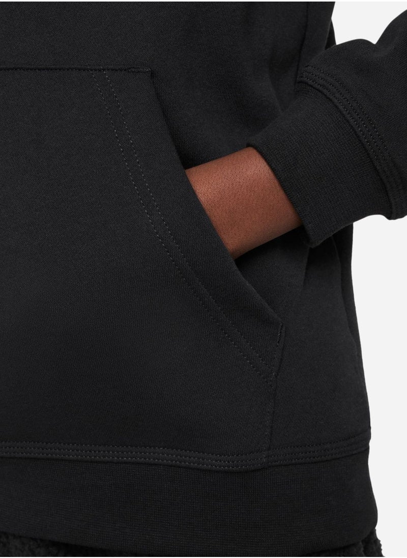Nike - Youth Nsw Air Fleece Hoodie - Image 1