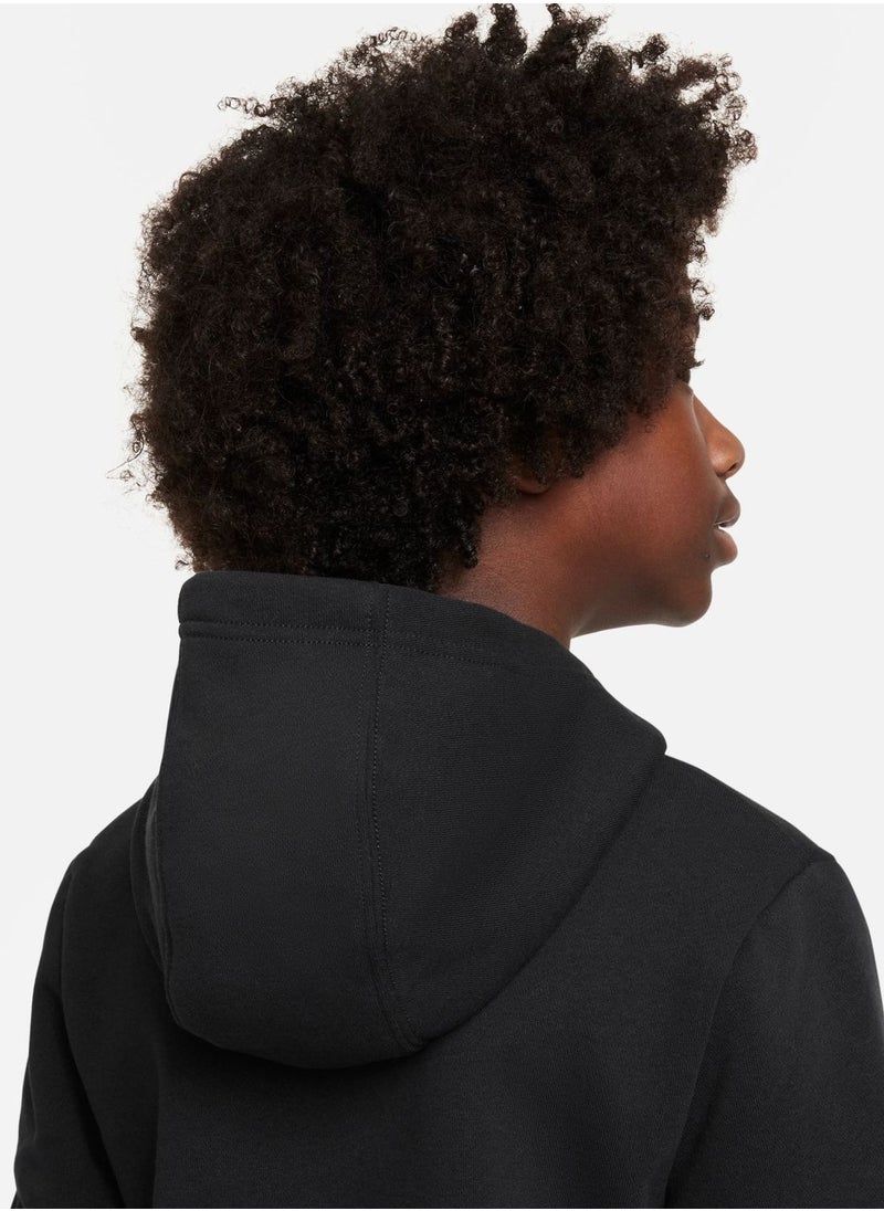 Nike - Youth Nsw Air Fleece Hoodie - Image 1