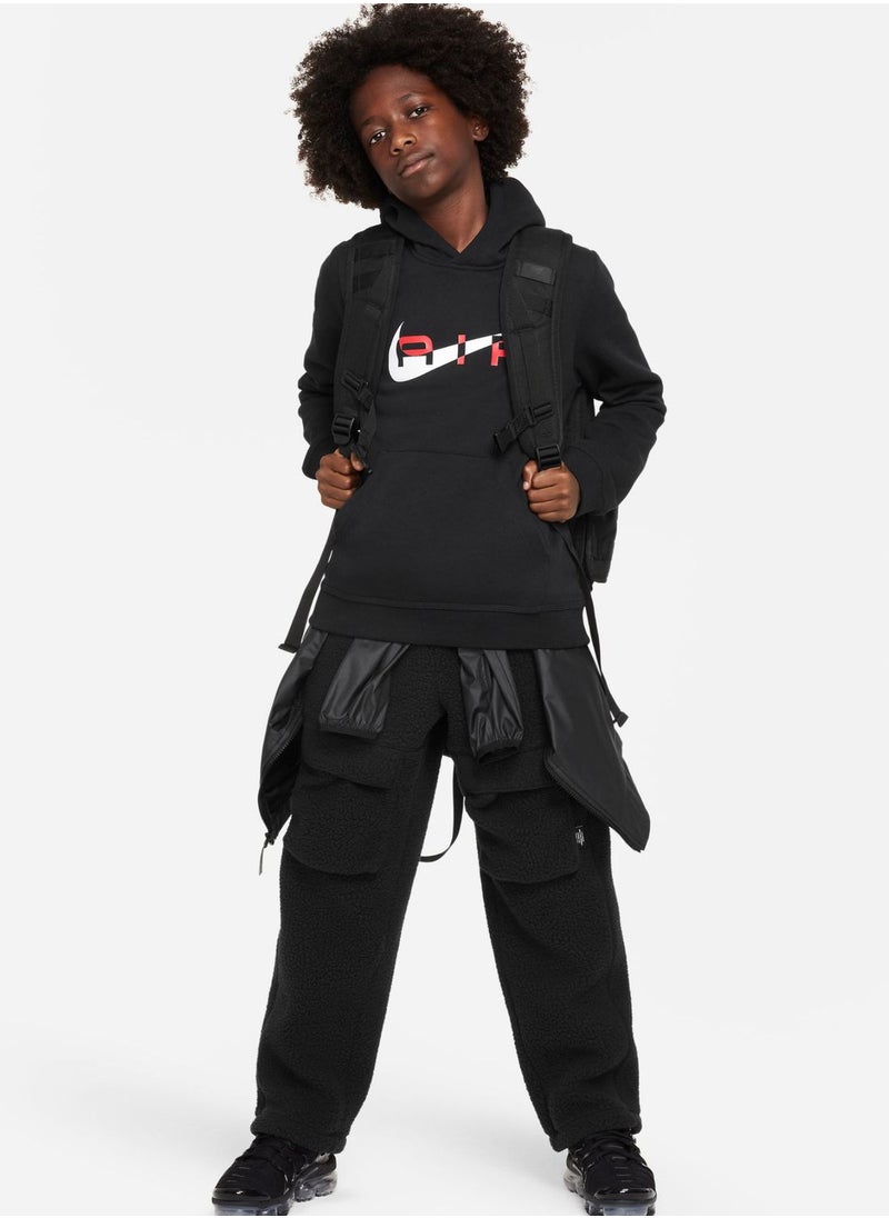 Nike - Youth Nsw Air Fleece Hoodie - Image 1