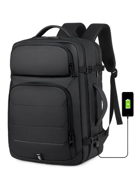 Skycare Business Travel Waterproof Backpack, Multi-functional Large Capacity Expandable Computer Bag for Handheld or Shoulder Carry