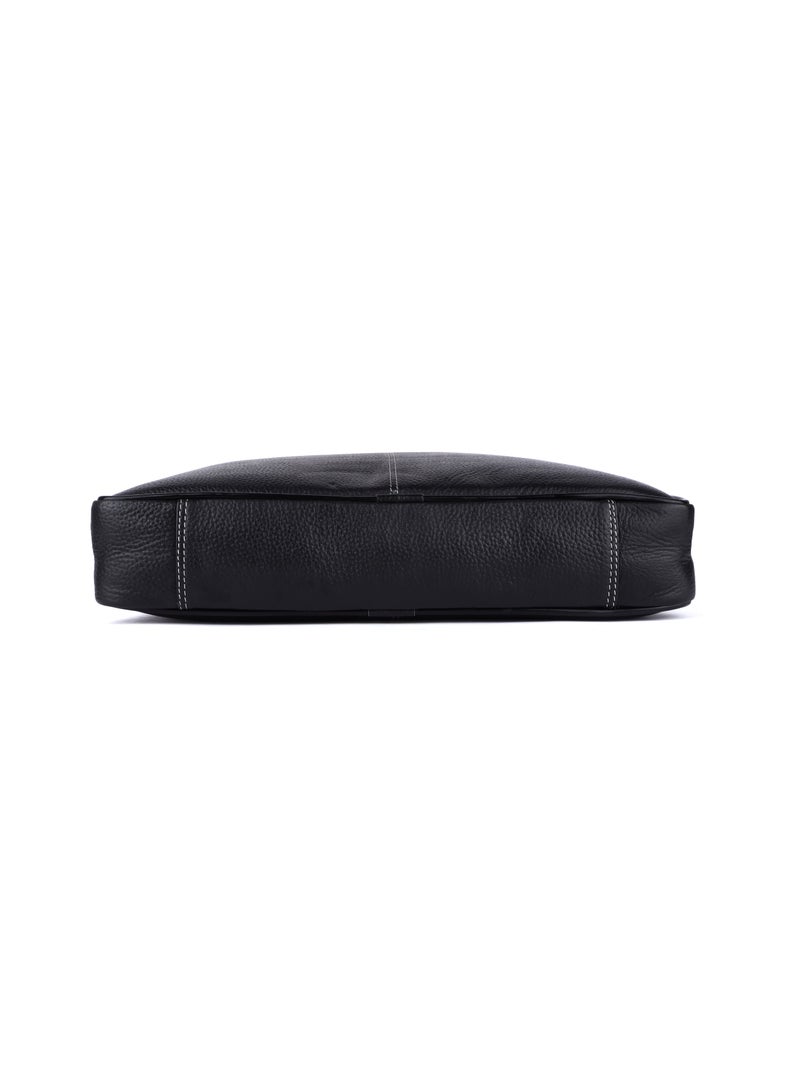 Genuine Leather Office And Travel Document Laptop bag Style 508