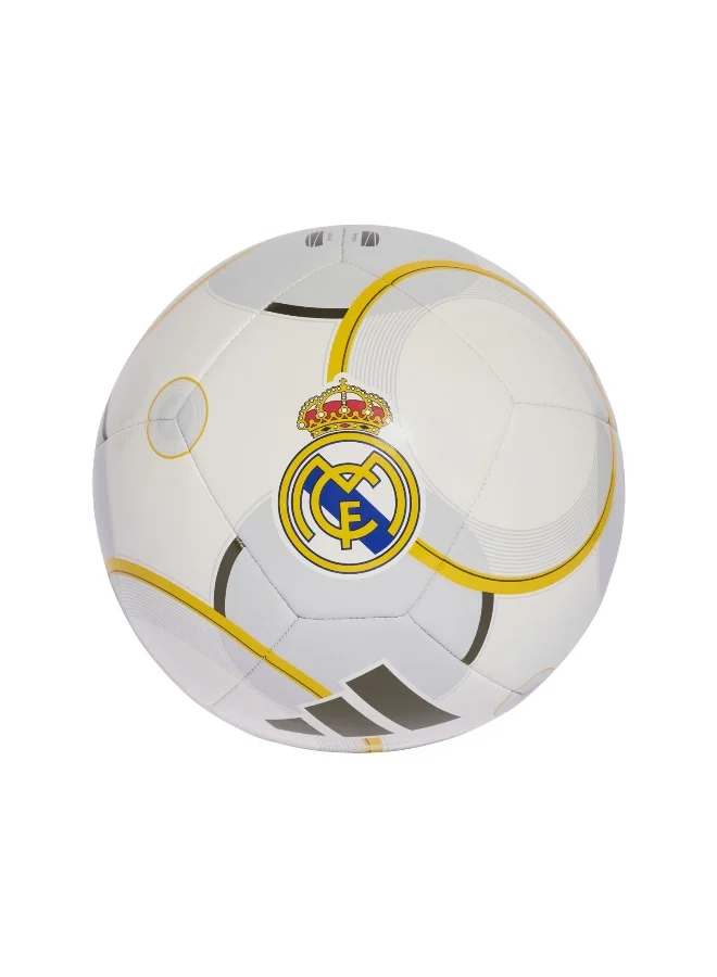 adidas Adidas Rm Clb Home U White Football/Soccer Ball For Unisex
