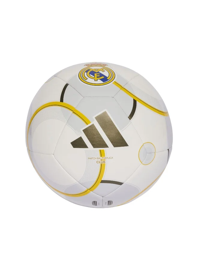 adidas Adidas Rm Clb Home U White Football/Soccer Ball For Unisex