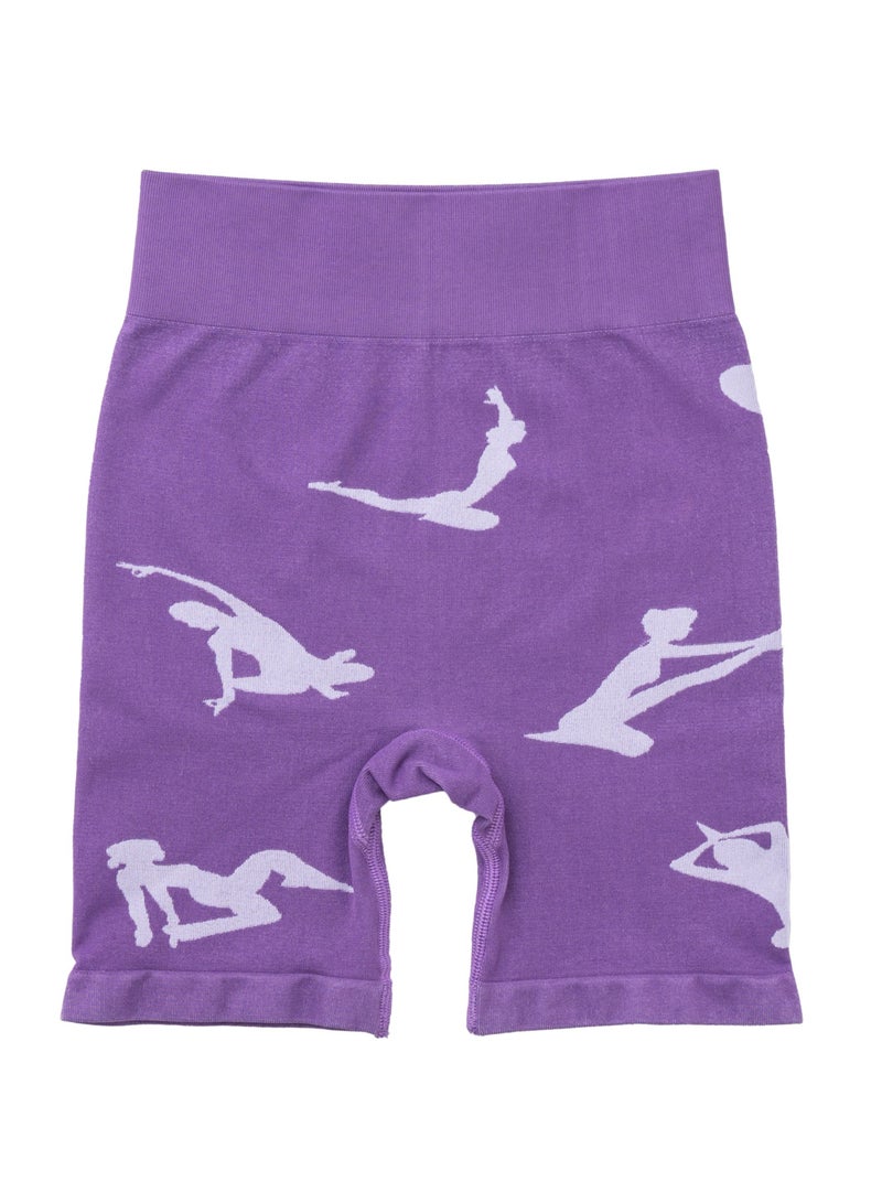 جوجيستو الإمارات UAEJJ شورت نسائي | شورت رياضي نسائي | ملابس رياضية - Image 2