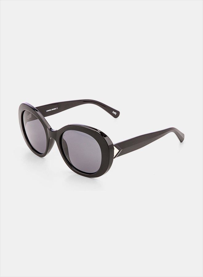 Mario Rossi  Round  women  Sunglasses  100% UV protection   Italy - Image 2