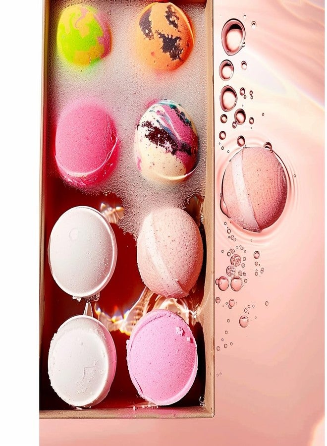 Aaranyam Bath Bombs Gift Set, 18 Pieces, Rose Petals and Lavender with Pink Salt, 75g Each (Pack of 3) - Image 3