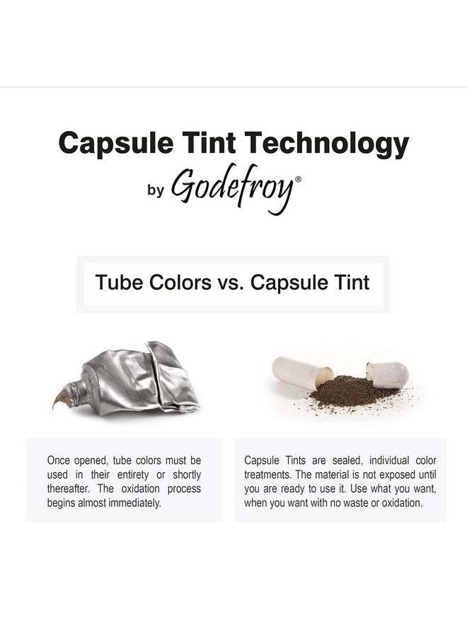 Godefroy Godefroy Hair Color Tint Kit, Medium Brown, 20 Applications  - Image 3