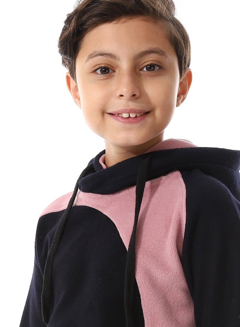 Caesar Boys' zip-up hoodie with hood - Image 3